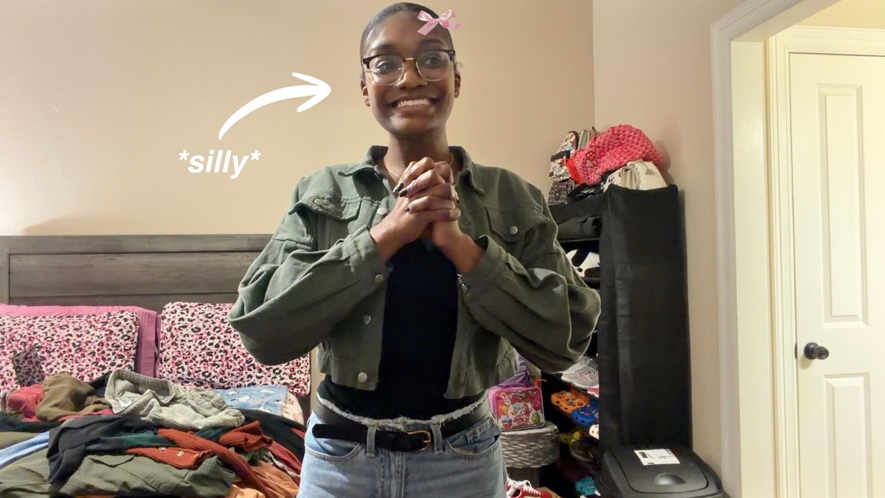 spring cleaning💐🫧! ...out my wardrobe👚