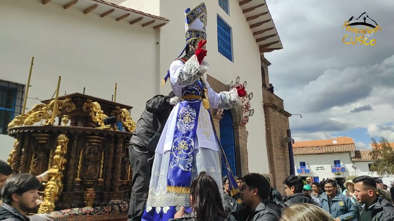 BAJADA DE TRONO DE SAN BLAS CORPUS CHRISTI CUSCO 2025
