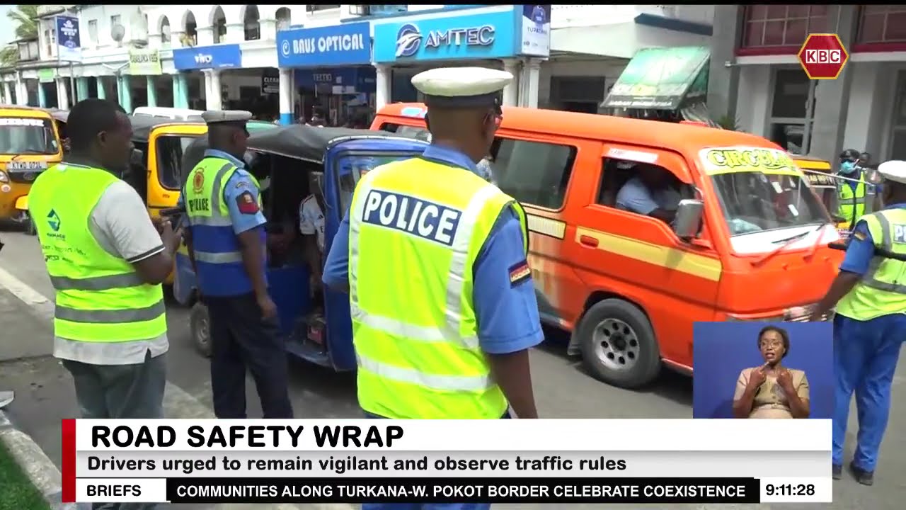 NTSA and police intensify nationwide crackdown along major roads to curb road carnage