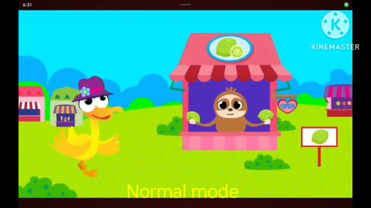 The duck brought ball to the monkey,🐒💞