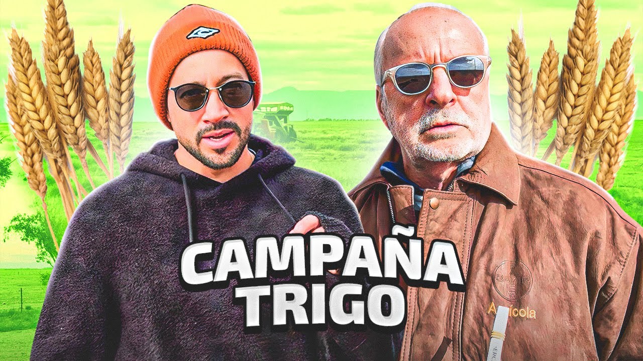 AGRANDAMOS EL EQUIPO DE SIEMBRA🌾