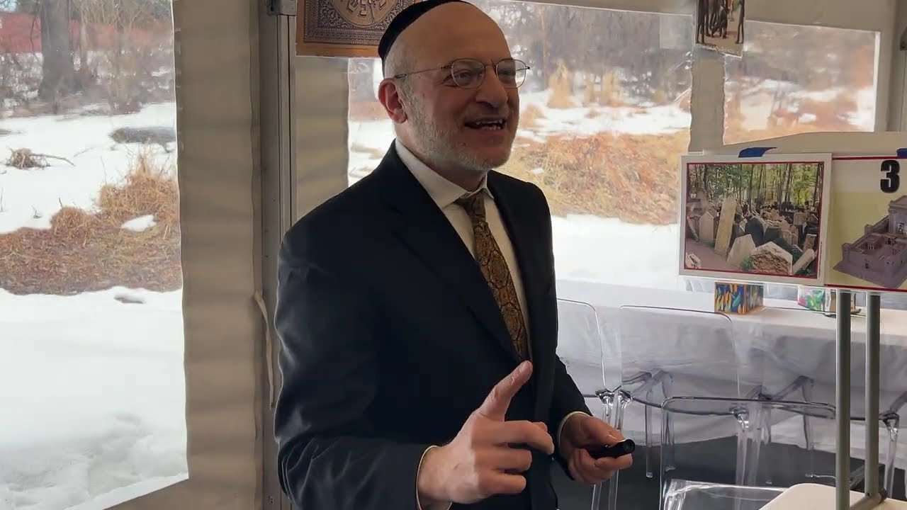 R Jonathan Rietti, 5786 of 6000 years of history…or is it His Story? Breslov New Hempstead 3.01.2026