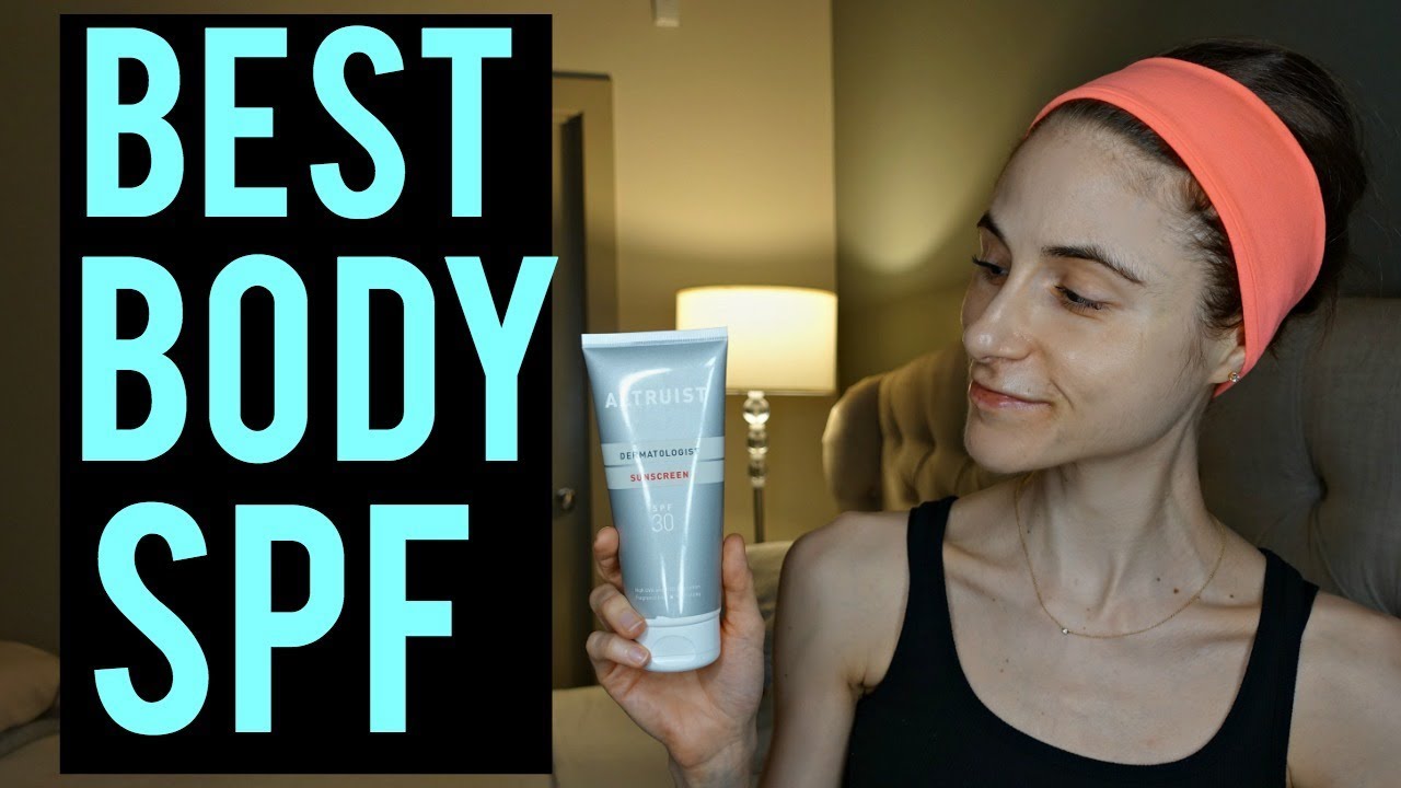 Altruist: Best Body Sunscreen (UK)| Dr Dray