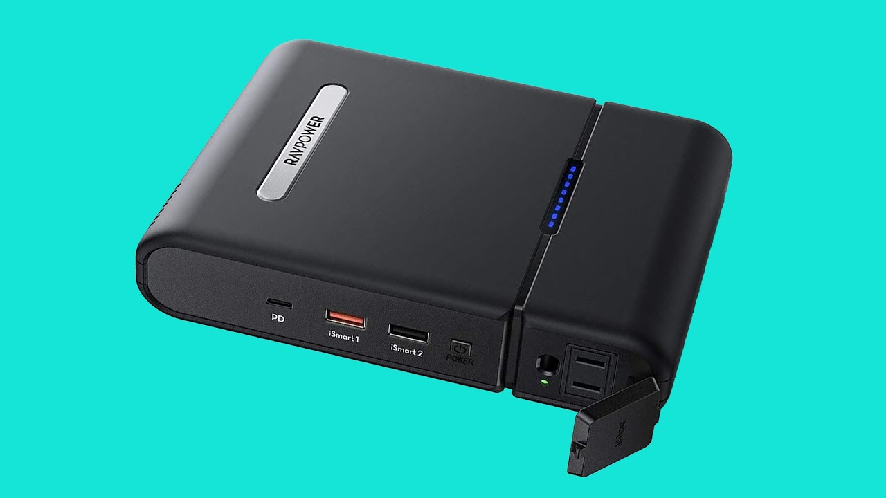 TESTED: Portable AC Powerbank from RAVPower