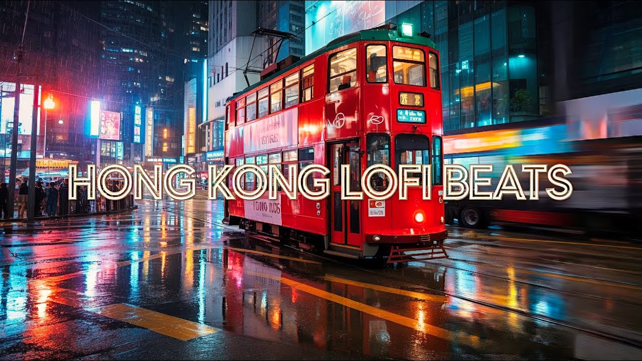 Lofi Hip Hop: The Soundtrack of a Rooftop Bar Summer Hong Kong 2025 Part 63
