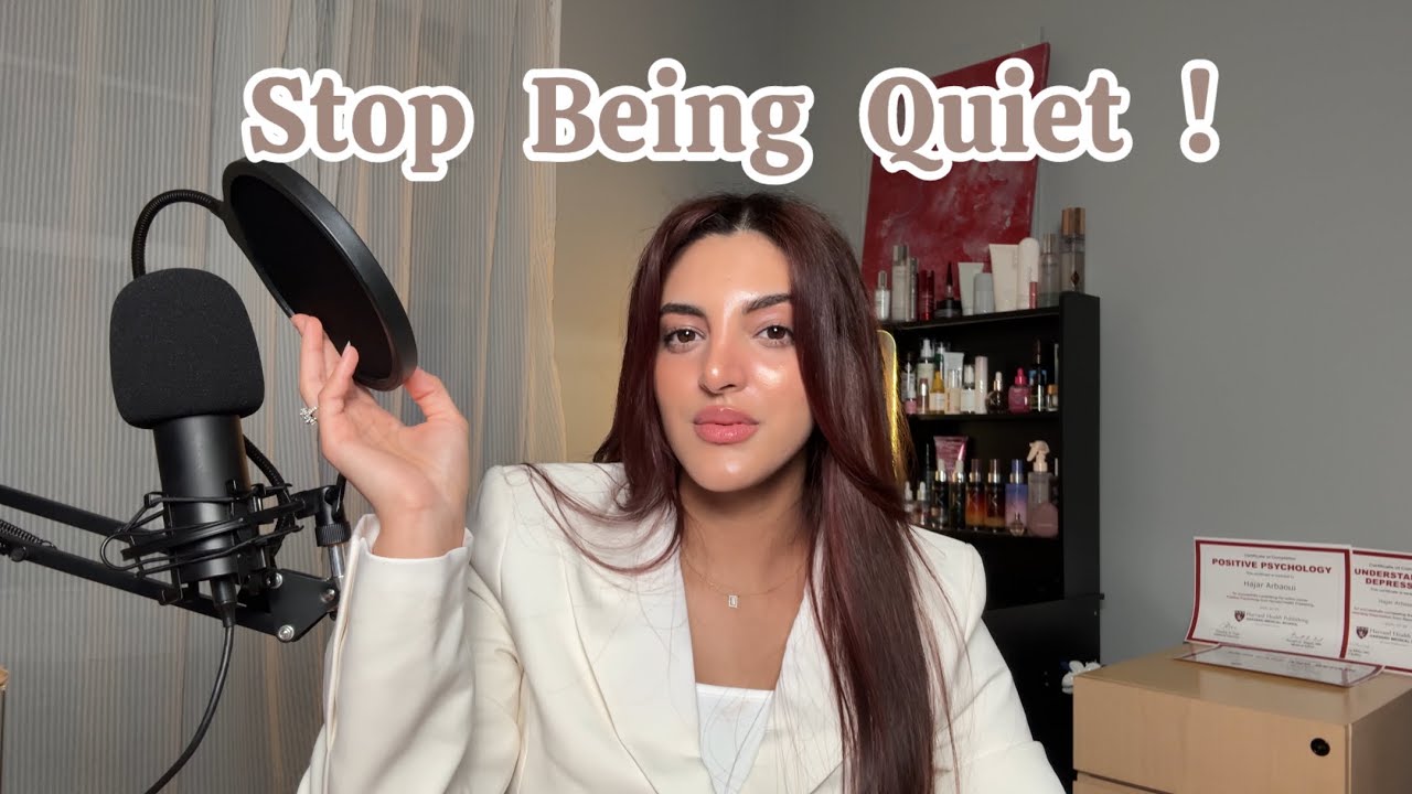 Stop Being Shy - متبقاش تحشم و لا تخاف من الناس 