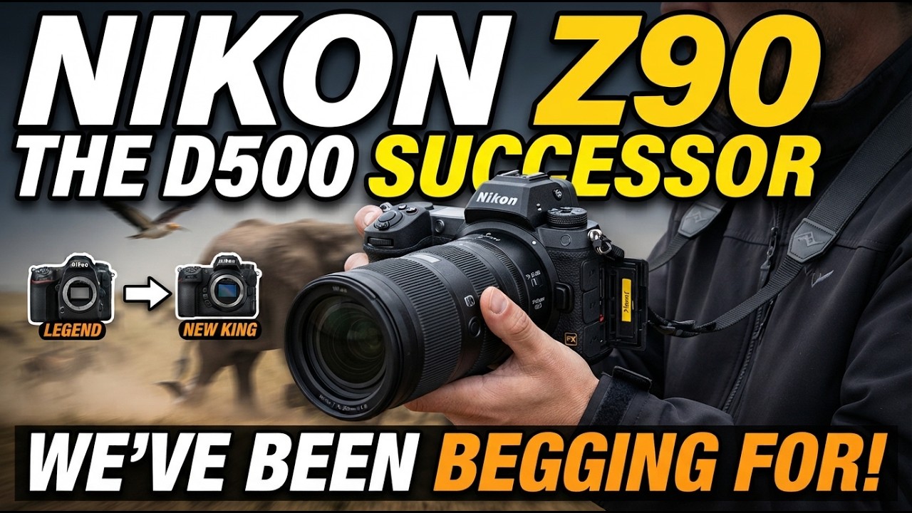 Why the Nikon D500 STILL Beats $4,000 Cameras (Z90 Leaks!)