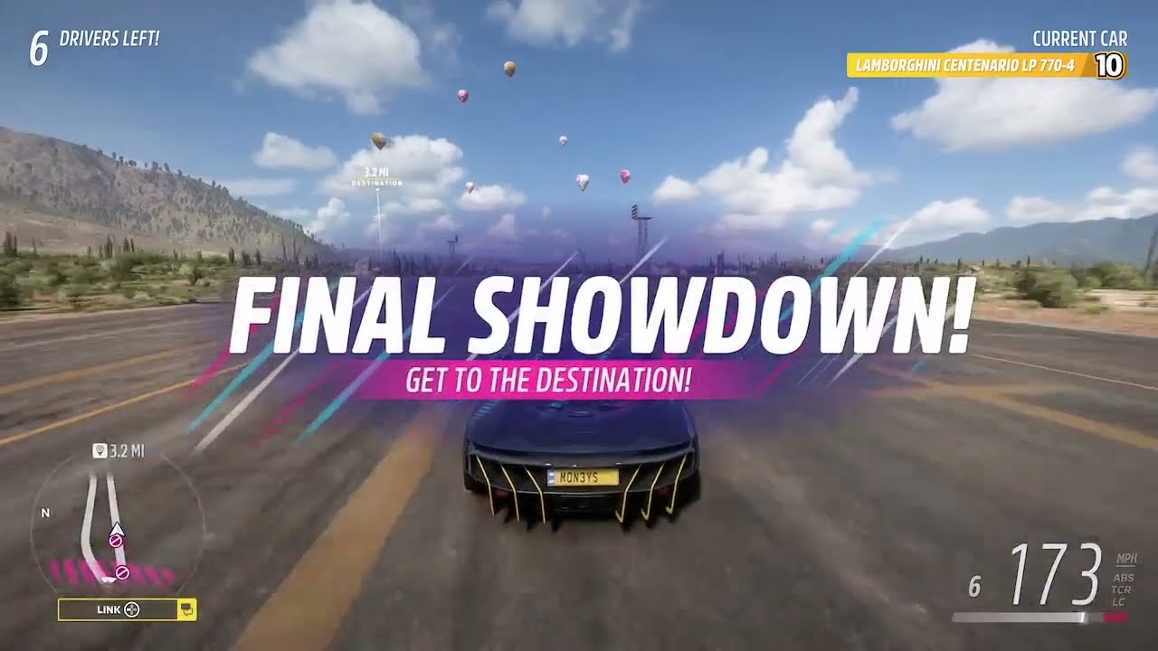Forza Horizon 5 Eliminator win 2!