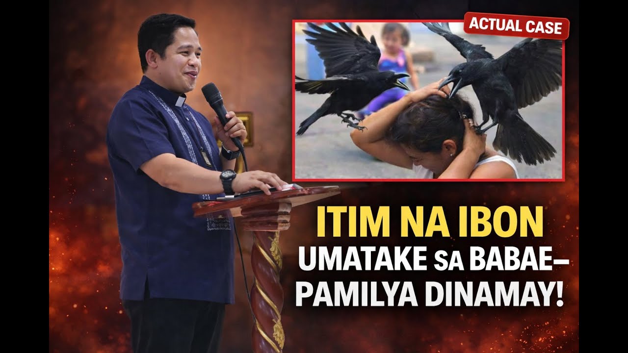 Itim na Ibon Umatake sa Babae—Pamilya Dinamay!