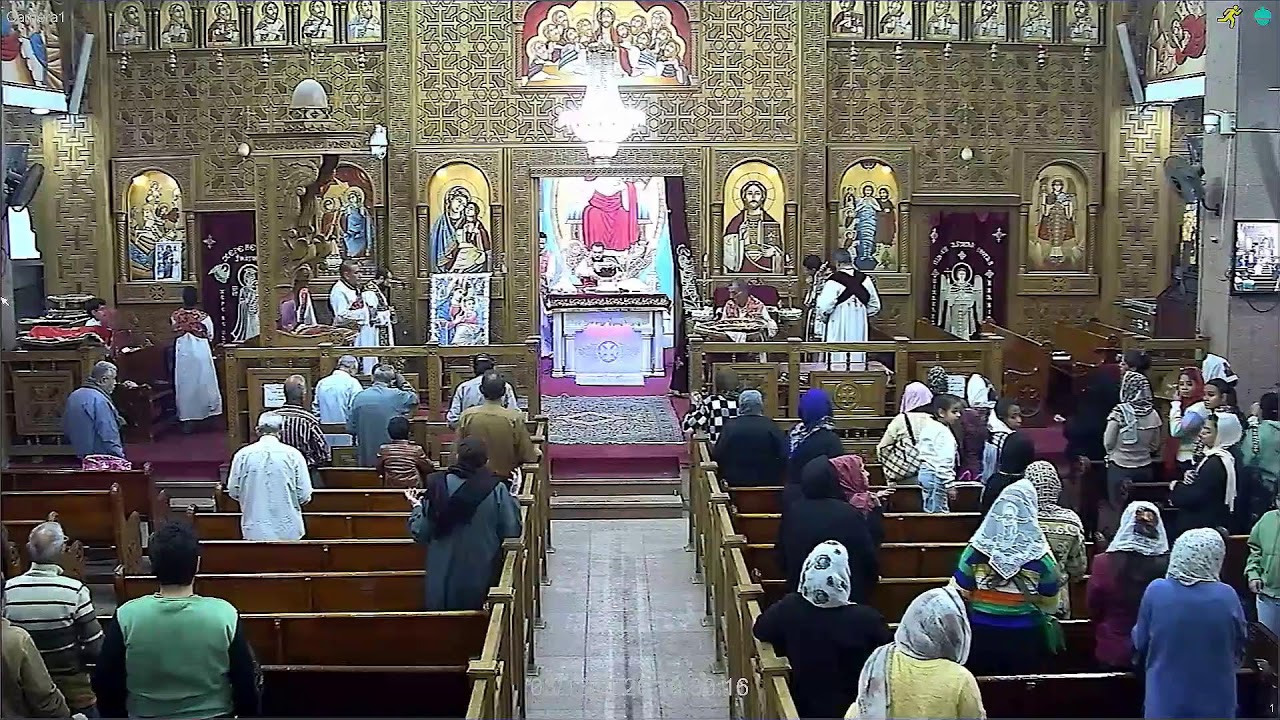 قداس يوم الجمعه من الصوم الكبير الموافق 13-3 -2026 بكنيسه الشهيد العظيم مارجرجس بكوم امبو المحطه