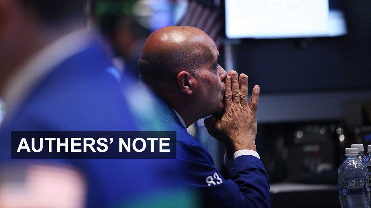 What's priced in | Authers' Note
