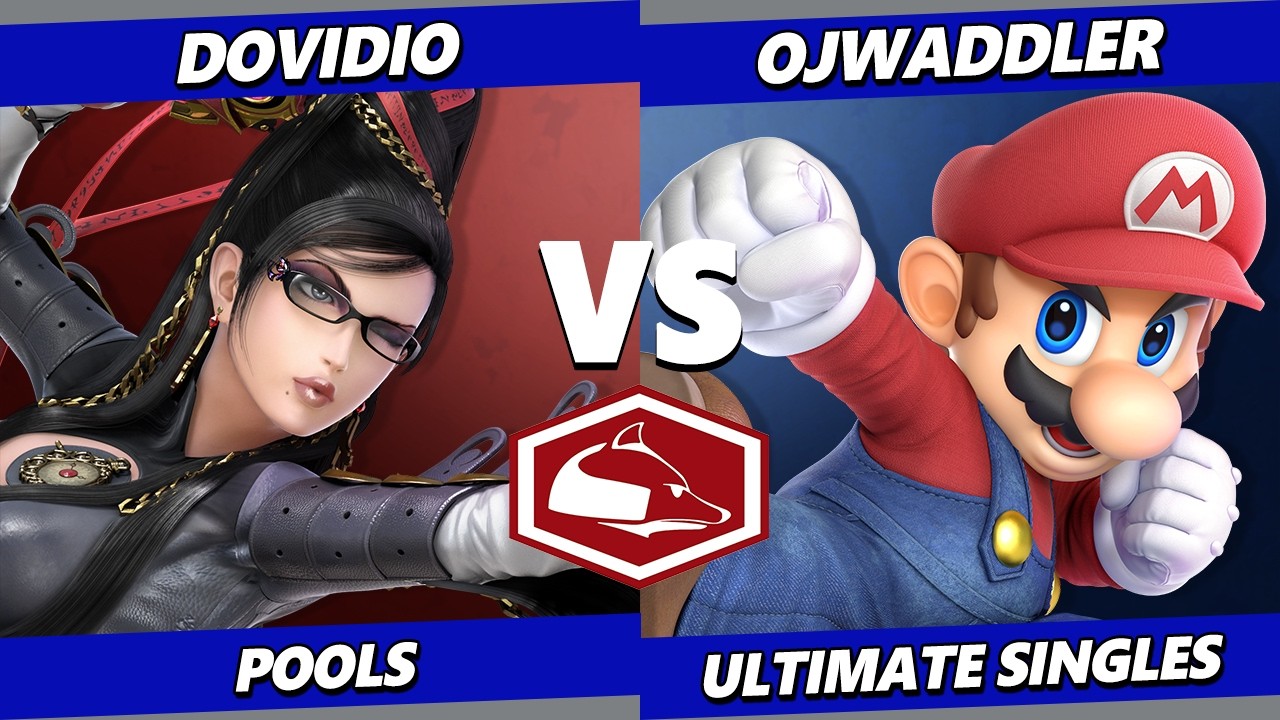 Smash Valley 2026 - Dovidio (Bayonetta) Vs. Ojwaddler (Mario) Smash Ultimate - SSBU