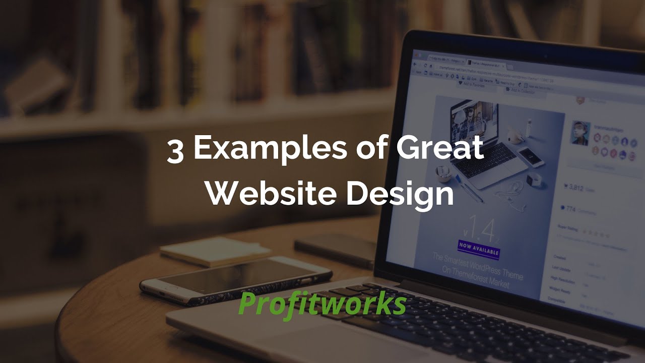3 Great Examples Of Website Design