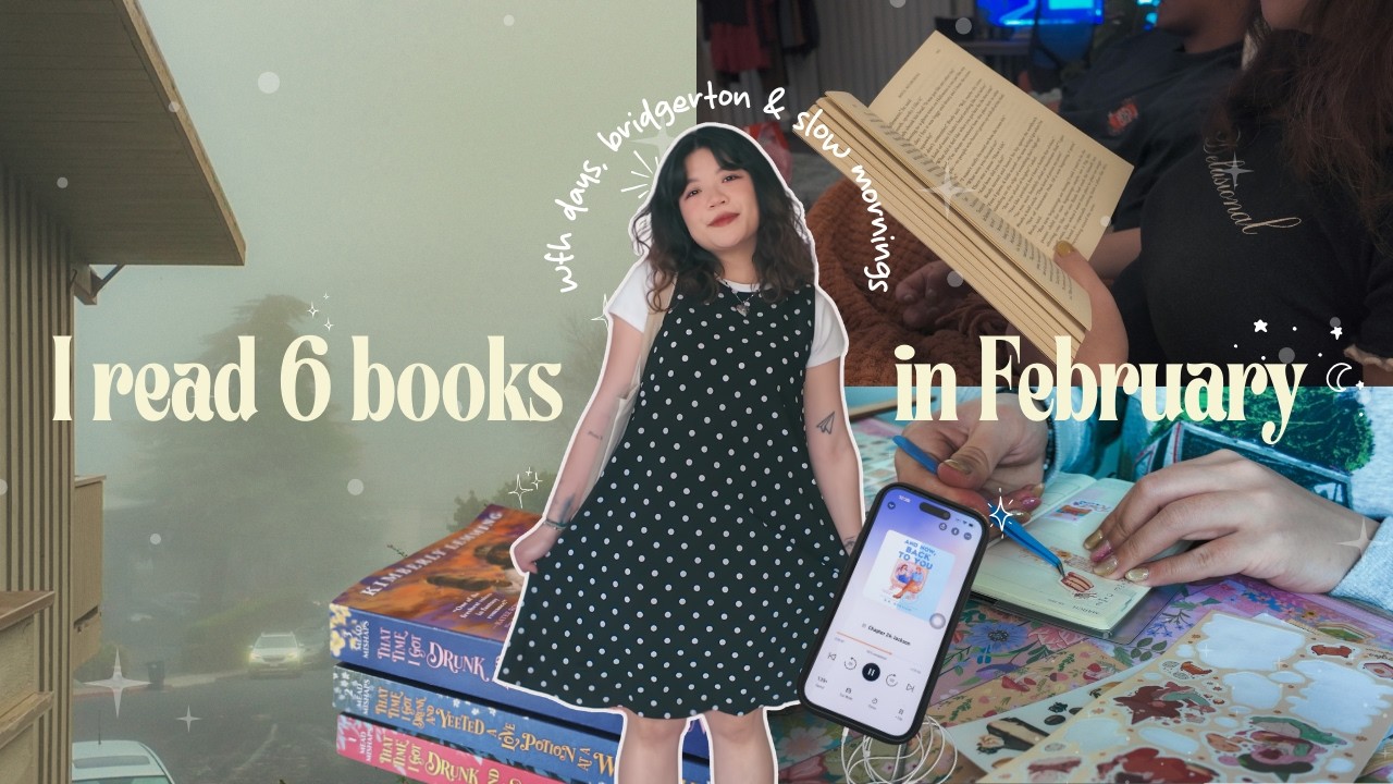 February reading wrap up ♡ cozy wfh days, Bridgerton & slow mornings ✧ 005