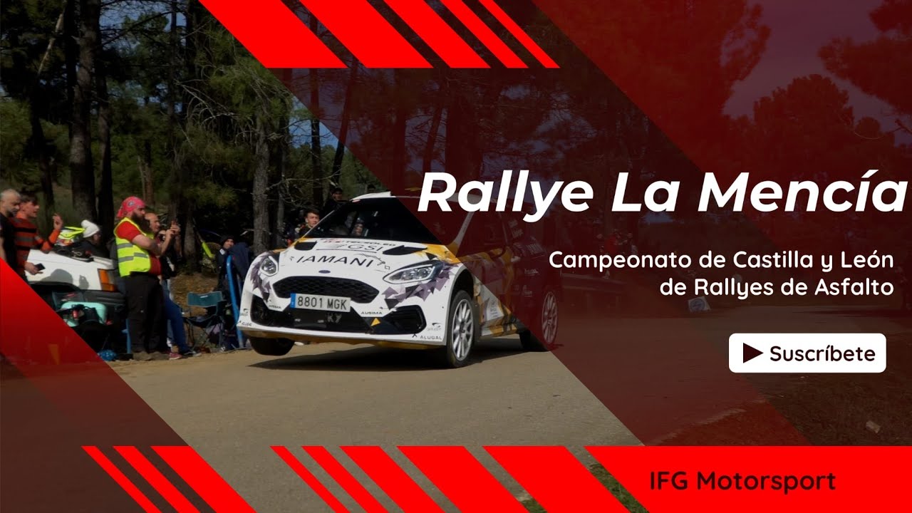 Highlights 3º Rallye La Mencía 2024 | IFG Motorsport