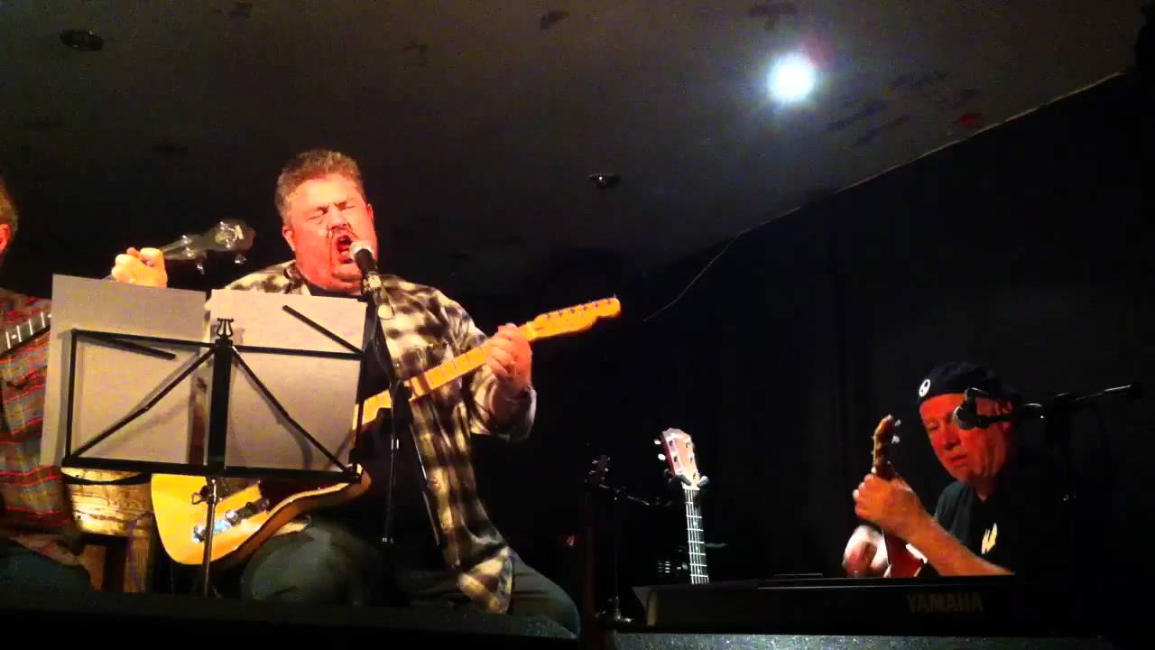 Eddie don't like furniture (John Hegley) - Idiot Bastard Band