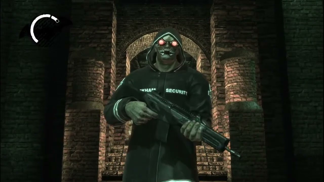 Batman Arkham Asylum en Español – Gameplay Completo | Parte 14: La última pesadilla del Dr. Crane