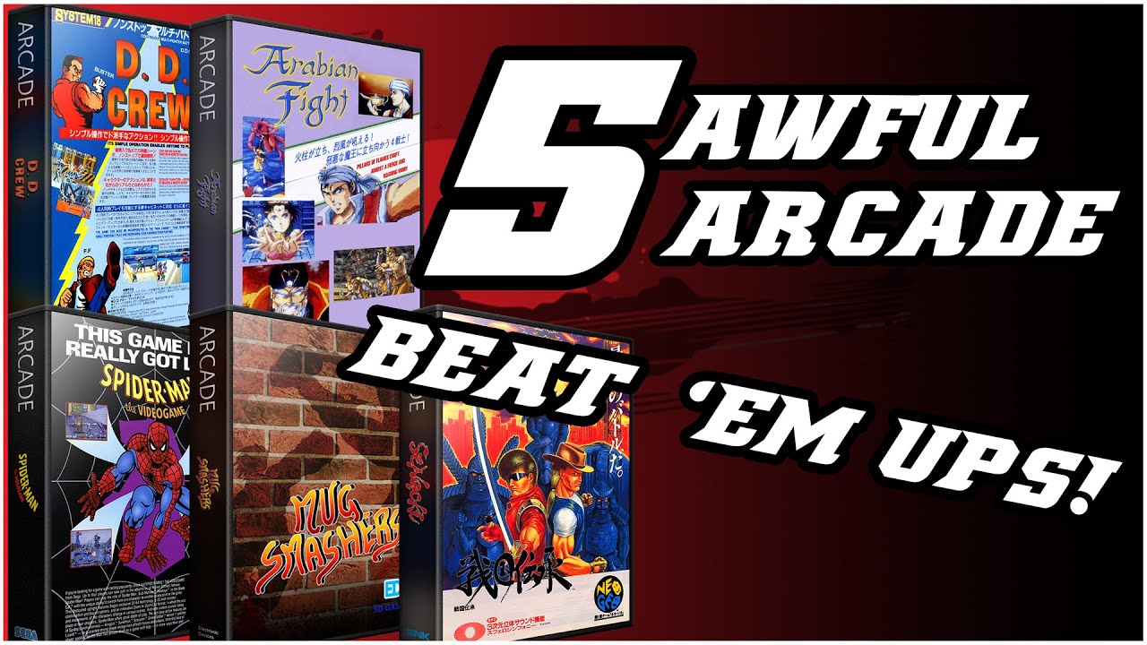 More Awful Arcade Beat 'em Ups