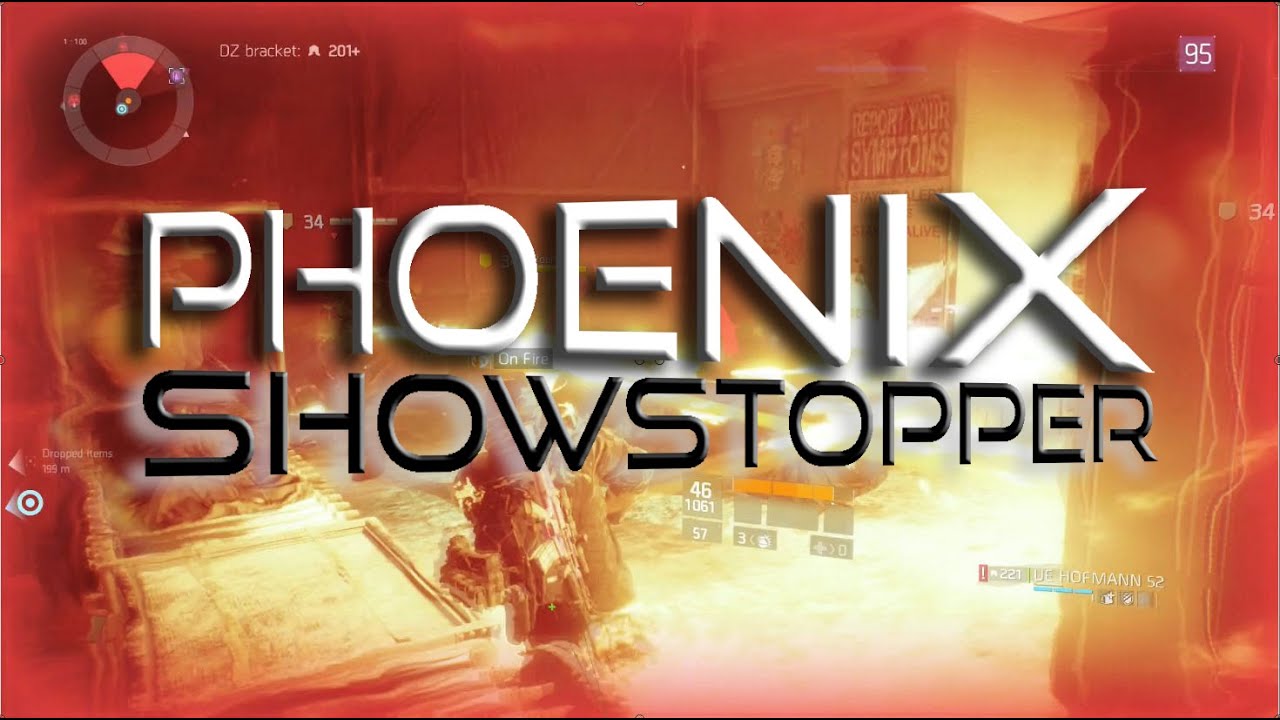 The FASTEST Way To Farm Phoenix Credits and SHOWSTOPPER - The Division