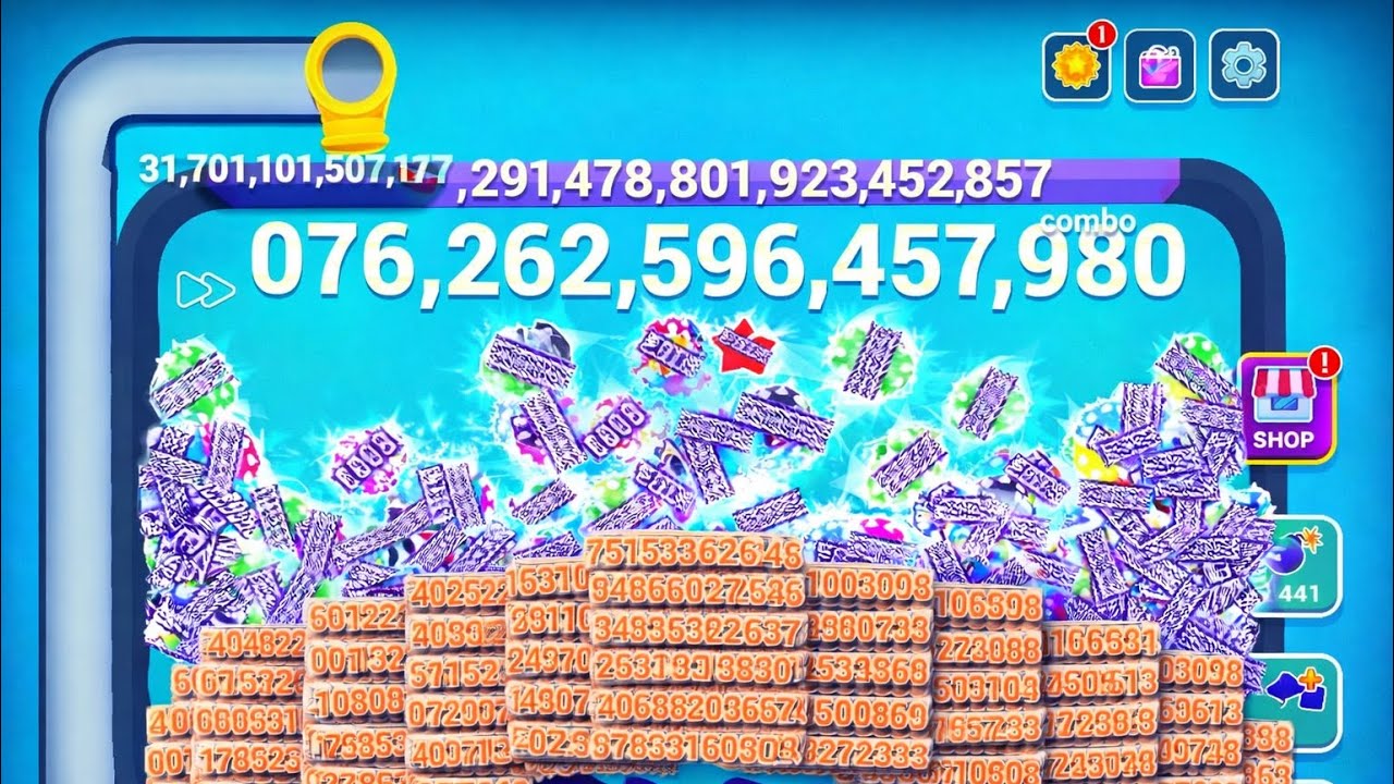 Bounce Merge 2048 Level Up - part 161