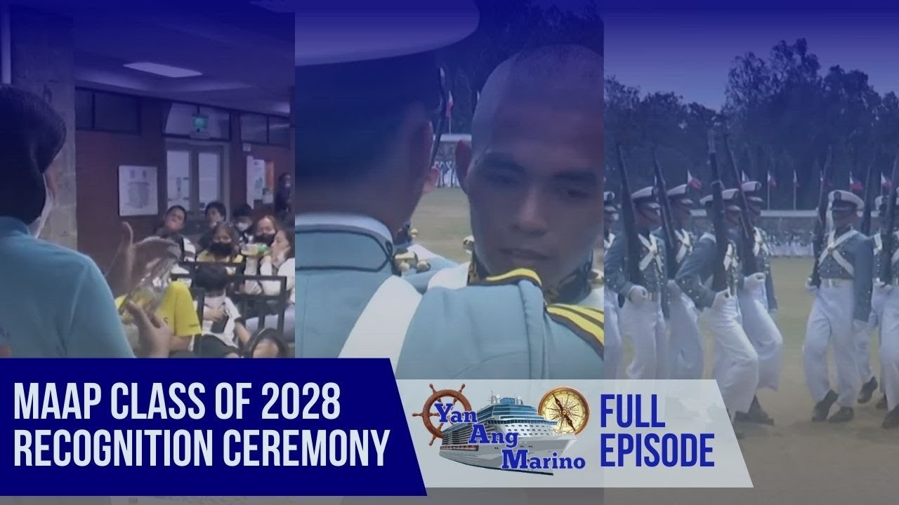MAAP Class of 2028 Recognition Ceremony | Yan Ang Marino