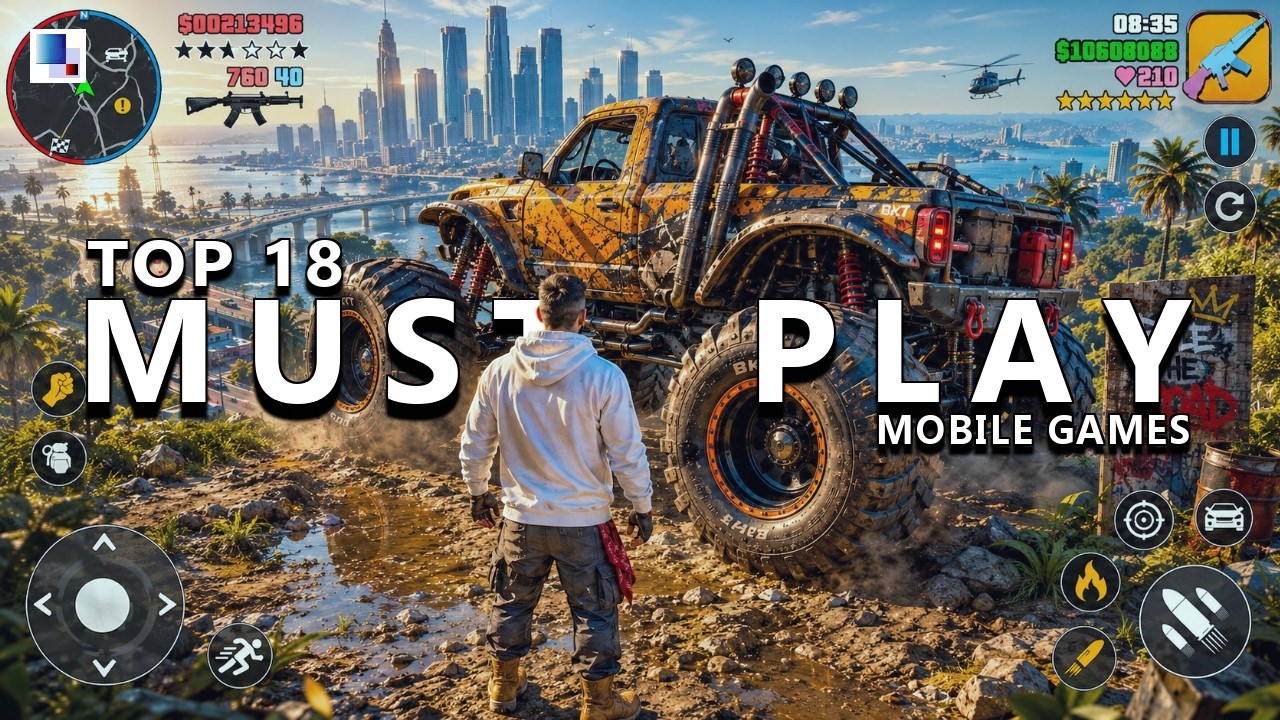 Top 18 BEST NEW Mobile Games for Android & iOS 2026 (Offline/Online)