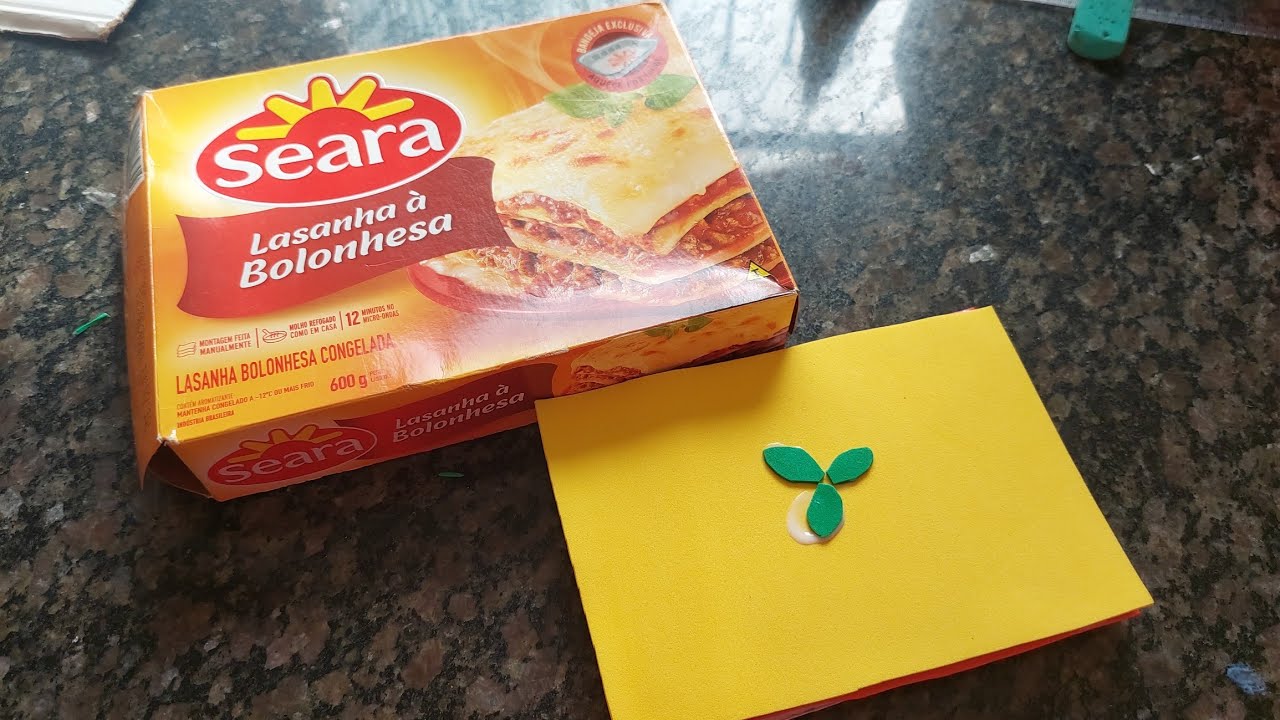 Como faço minhas comidinhas #11