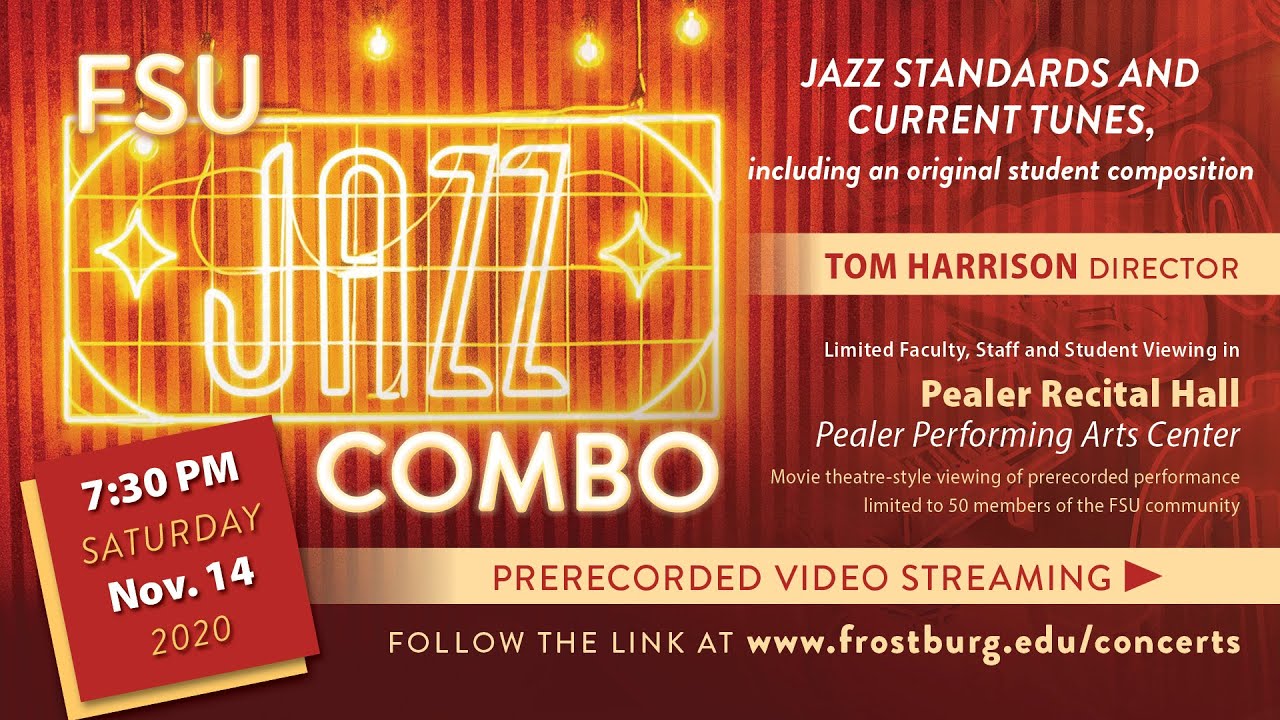 Jazz Combo - 11/14/2020
