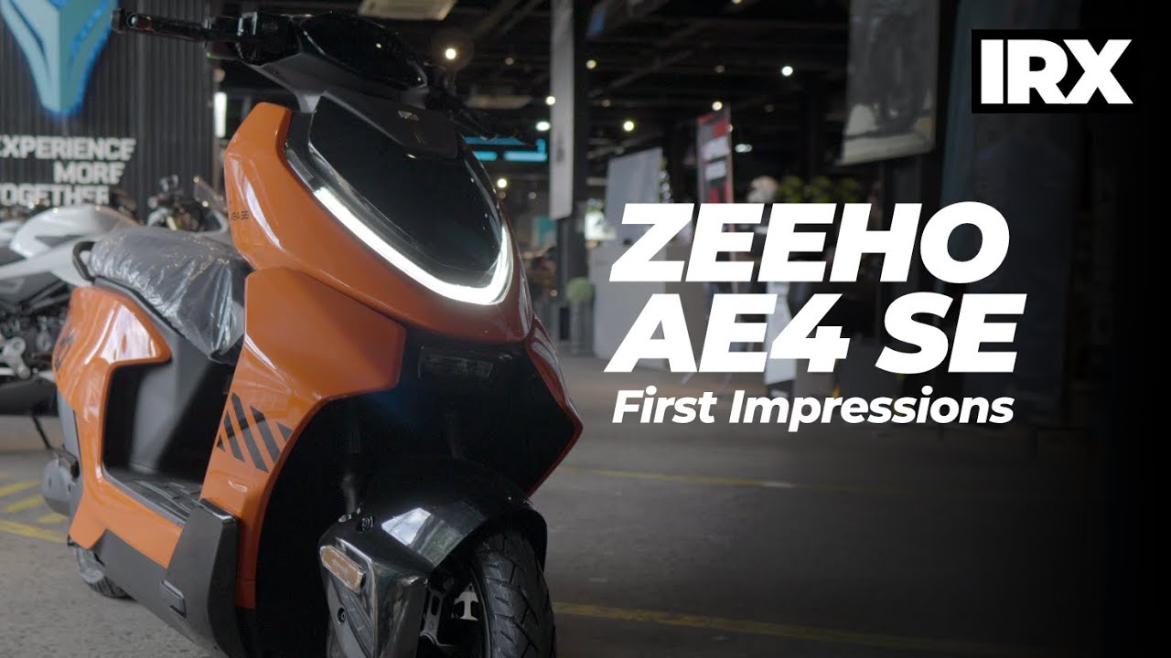 ZEEHO AE4 SE: Futuristic! Affordable? | IRX First Impressions POV