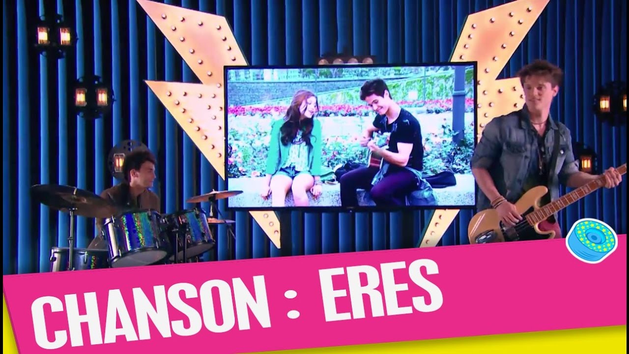 Chanson: Eres - Roller Band | Soy Luna | Disney Channel BE