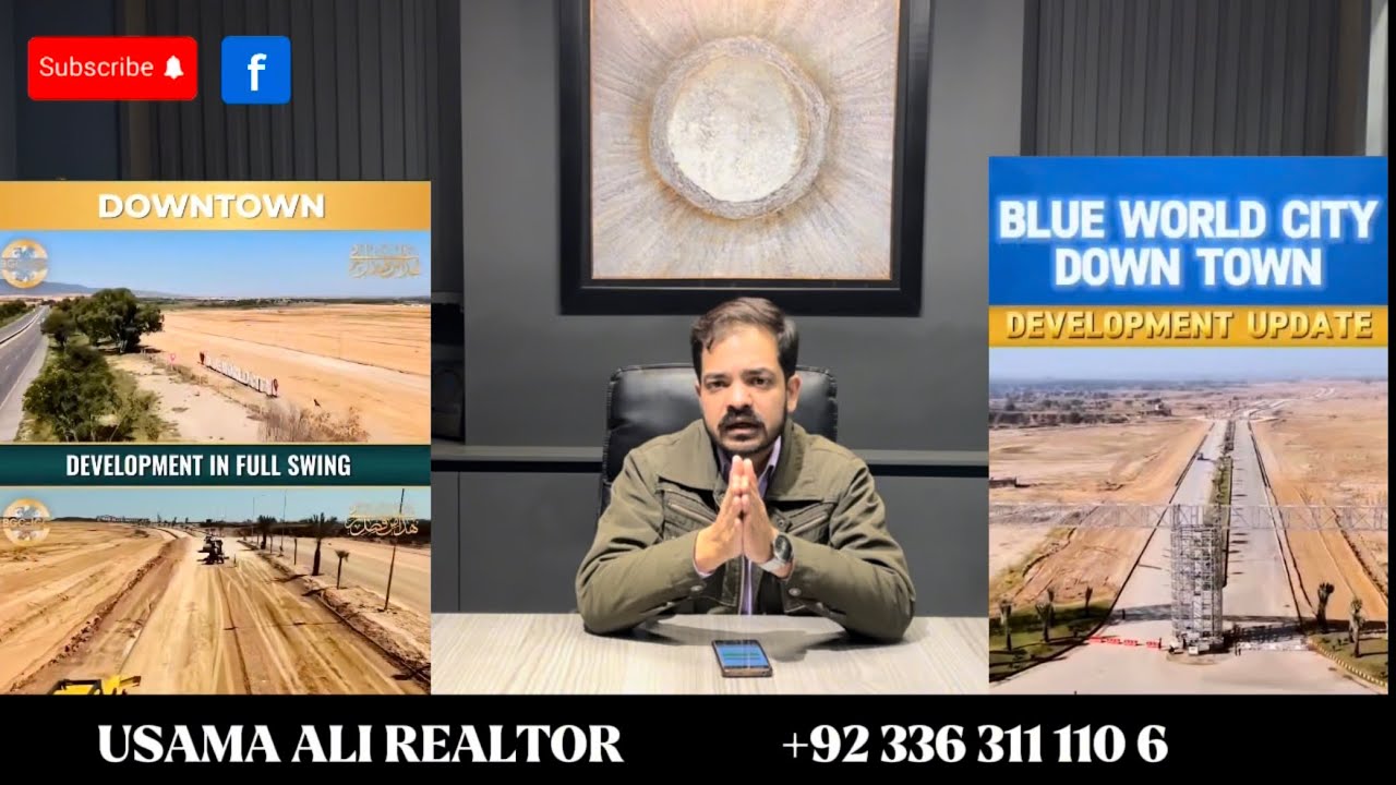 BLUE WORLD CITY | DOWNTOWN BLOCK | NEW DEAL LAUNCHED | BALLOTED PLOTS | MERGING OPEN #foryou #plots 