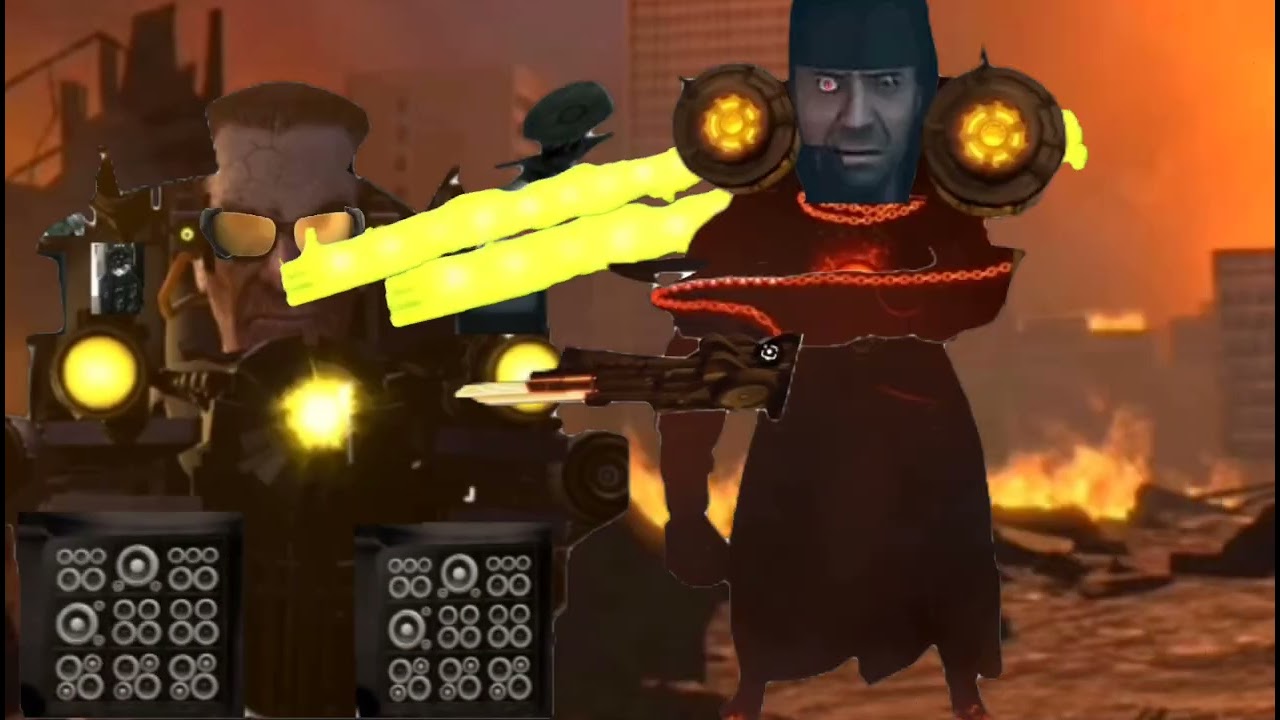 Skibidi mon 49