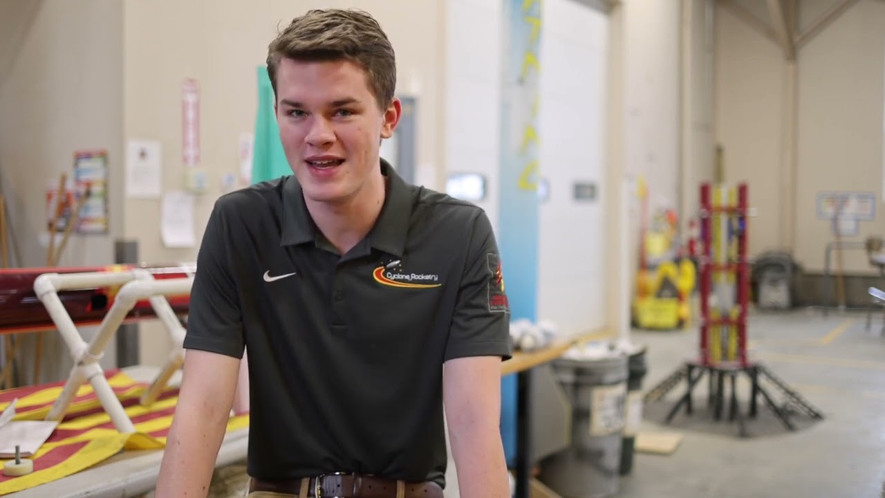 Cyclone Rocketry's First Student Developed Rocket Motor - A Documentary