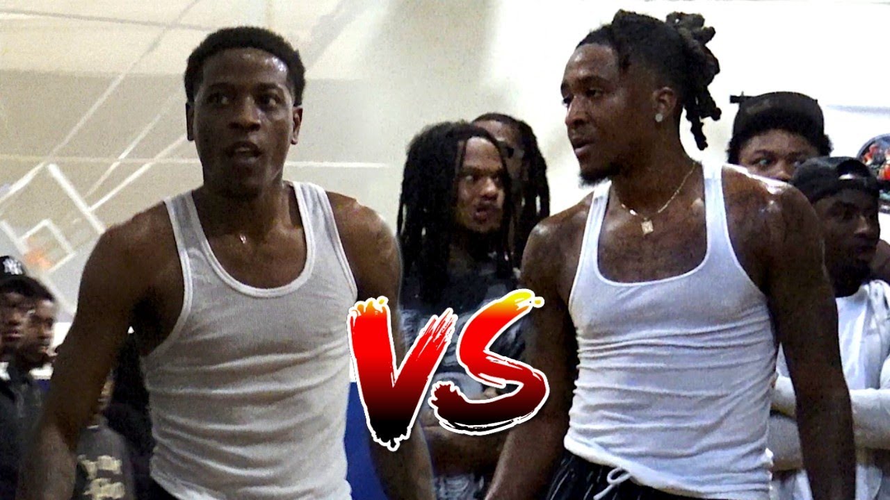 Trae Jefferson 1v1 Matchup Against Vern Jackson Gets HEATED!! Warzone vs Street Starz