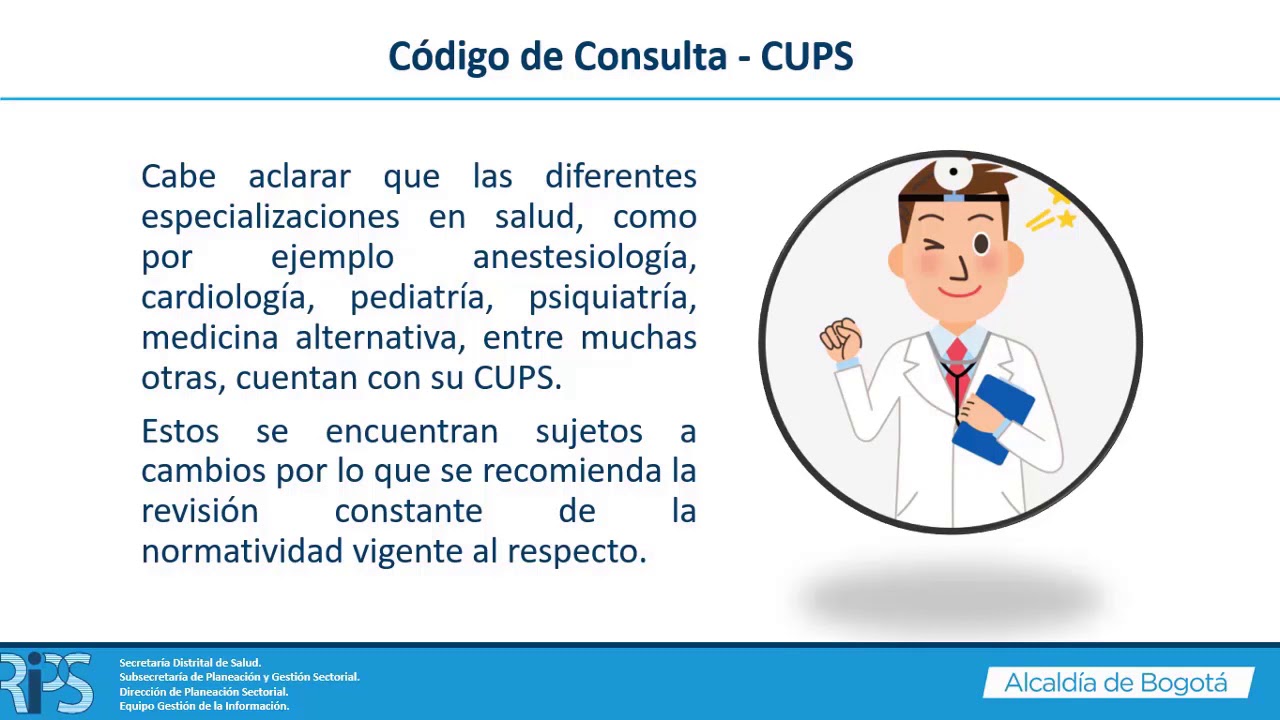 Consultas - Guía para reporte de los RIPS