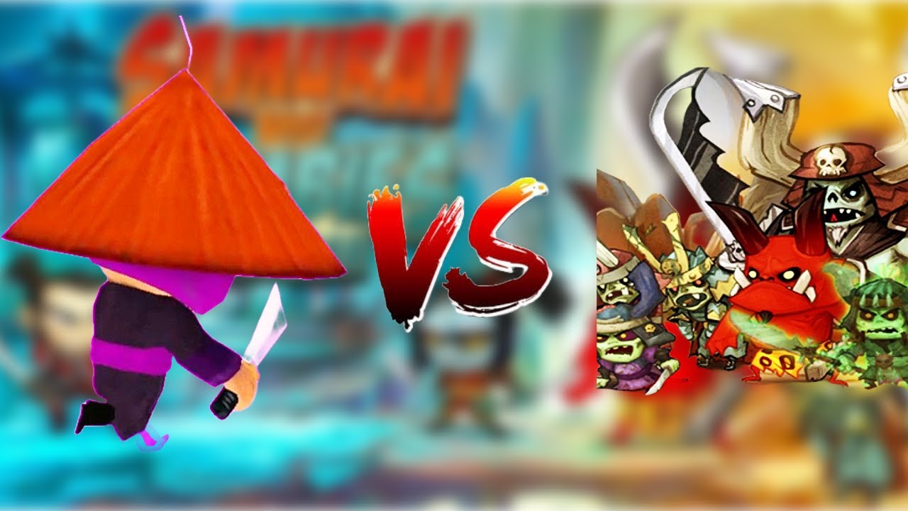 SAMURAI VS ZOMBIES DEFENSE (FRENDSHIP FARMER VS ALL ZOMBIES)