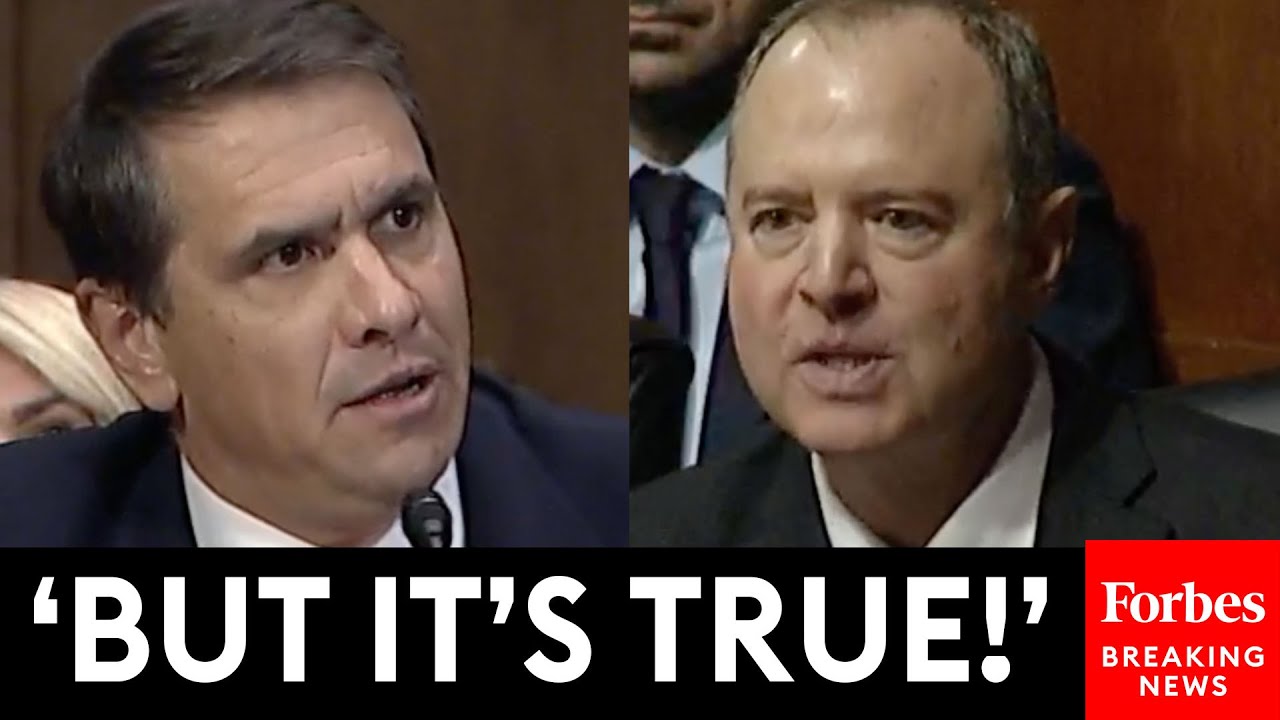 'Are You Still Donald Trump's Lawyer?': Sparks Fly As Adam Schiff Grills Trump's Deputy AG Nominee