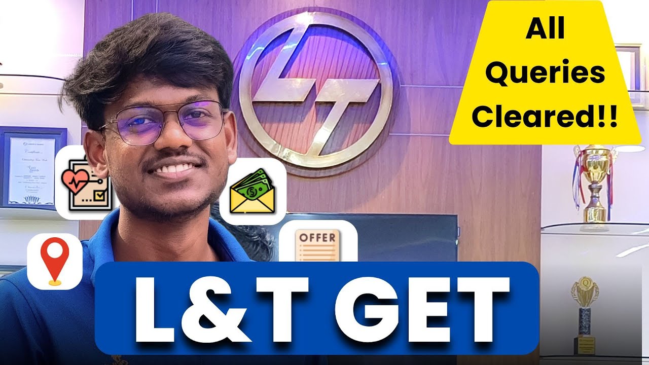 Процесс найма в L&T — стажёр-инженер (GET) | узнайте всё о L&T GET