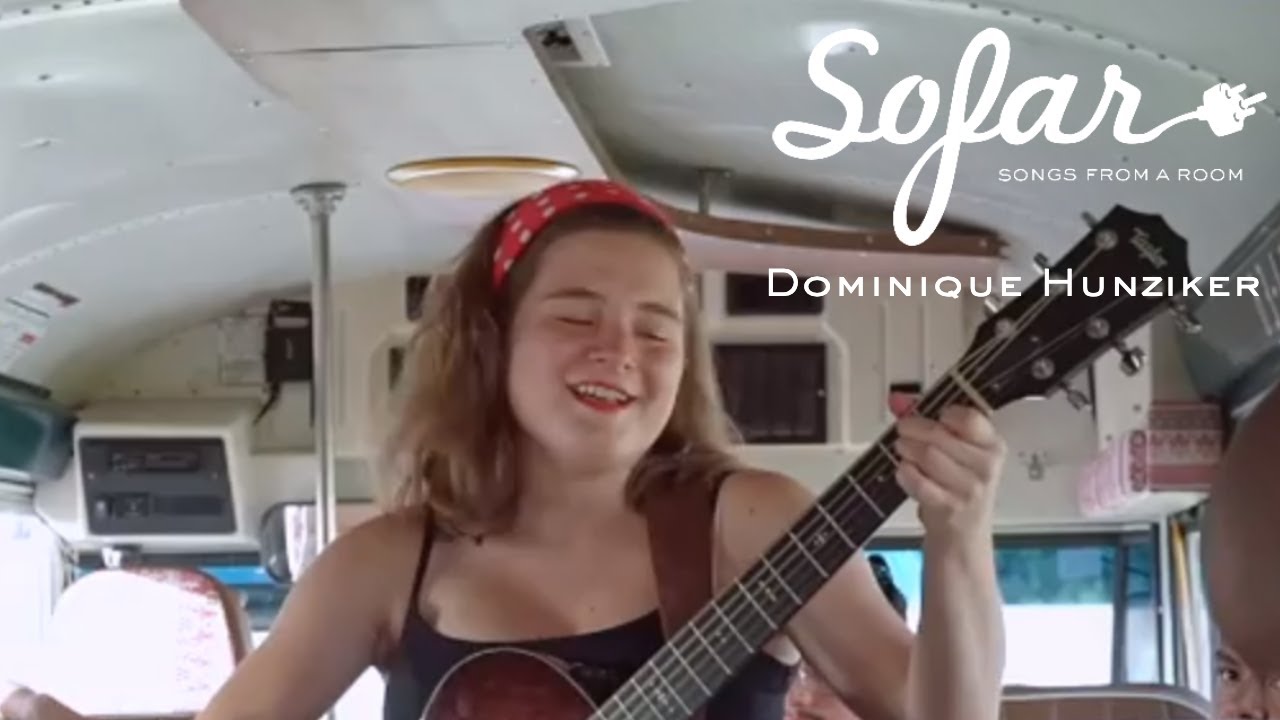 Dominique Hunziker -  I wasn’t gonna give it a chance | Sofar Guatemala City