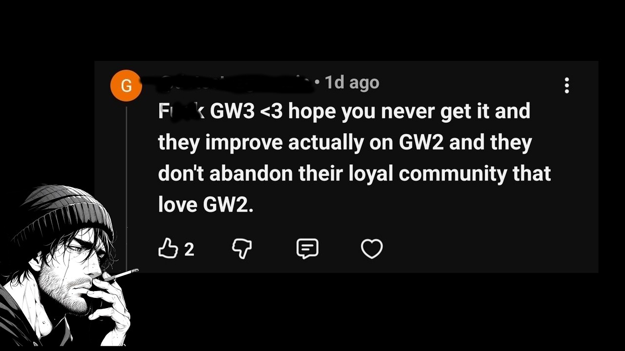Ситуация &laquo;GW3 убьет GW2&raquo;
