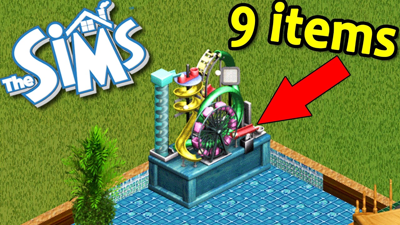 The Sims 1 - 9 MORE Items You FORGOT About