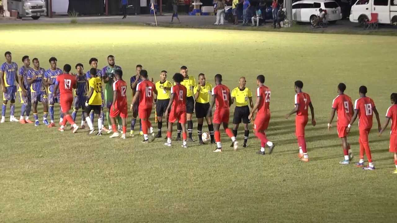 Defending Champions Defence Force FC Edge Caledonia AIA In Crucial TTPFL Clash