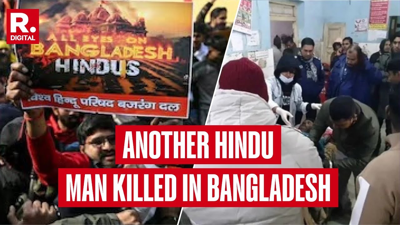 BREAKING: Another Hindu Man Stabbed And Set Ablaze In Bangladesh