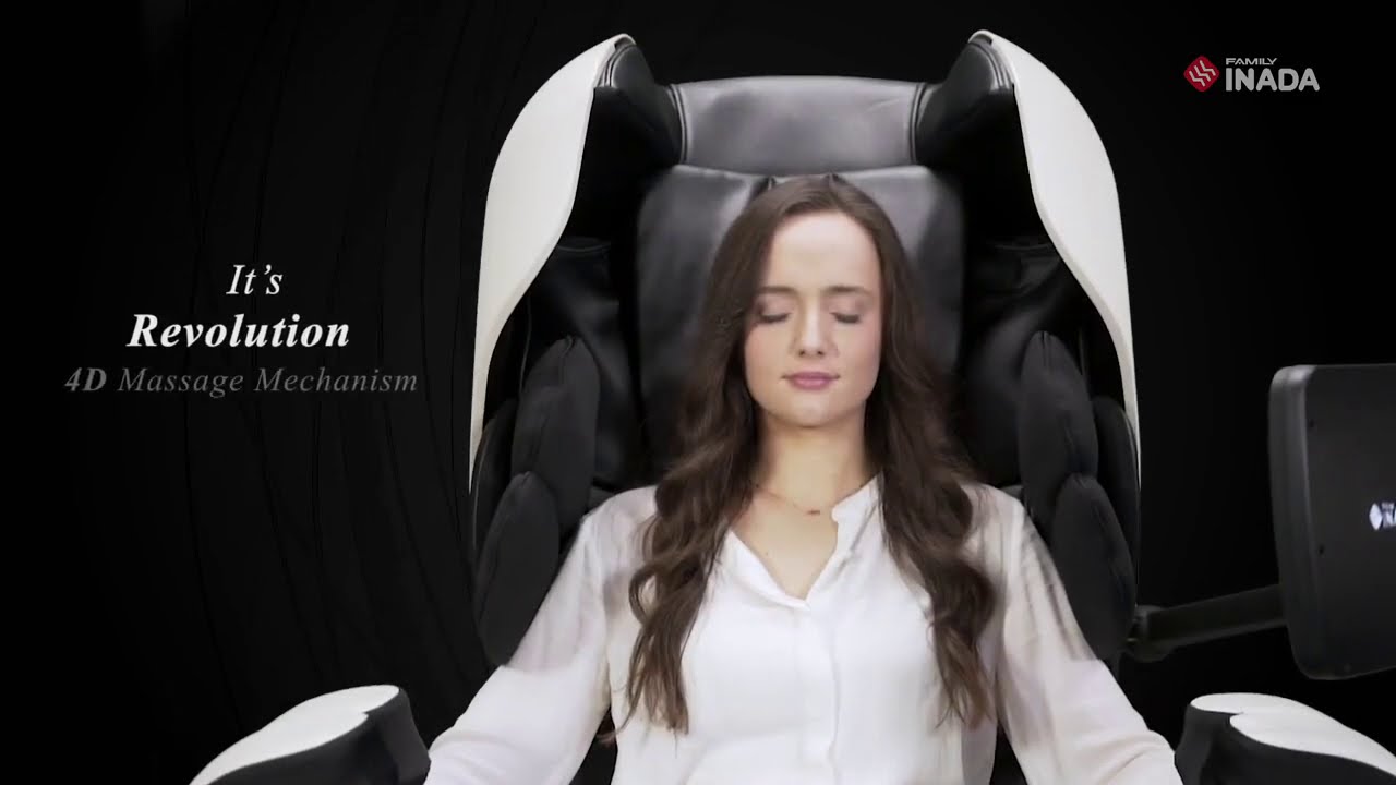 Family Inada Therapina Robo Massage Chair - Made in Japan