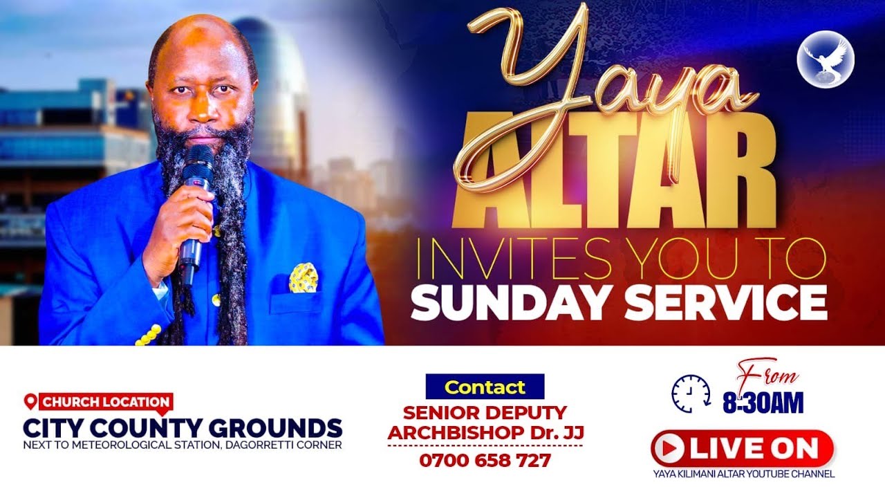 YAYA KILIMANI SUNDAY SERVICE 31.08.2025