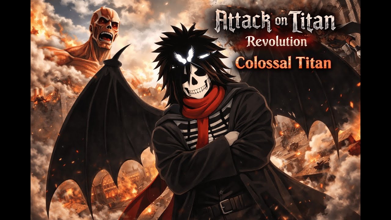 FARMANDO EM RAIDS ABISSAL NO ATTACK ON TITAN REVOLUTION AOTR