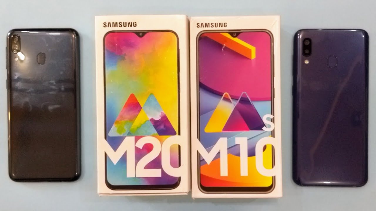 Samsung M10s vs Samsung Galaxy M20
