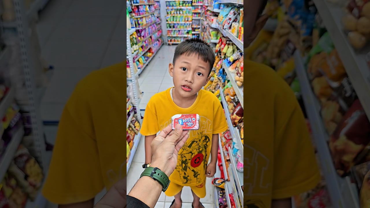 Fiki mau permen capung #trendingshorts