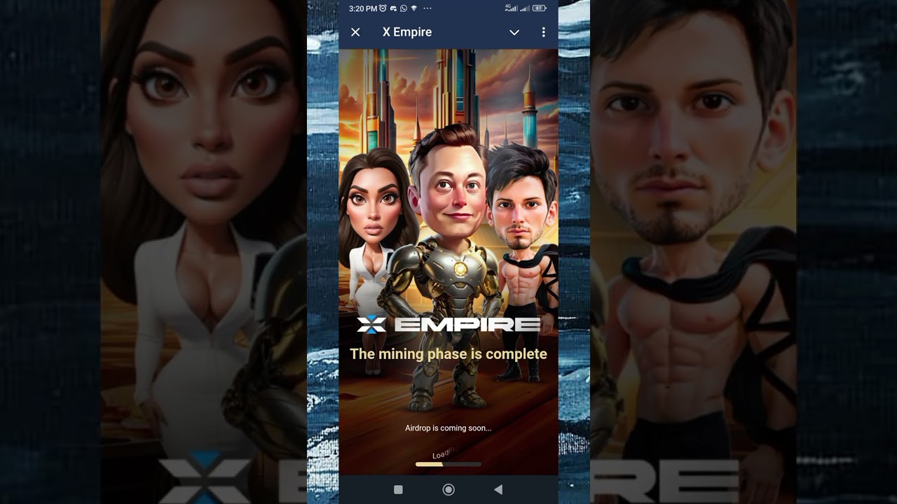 how to make x empire 0.5 ton transaction