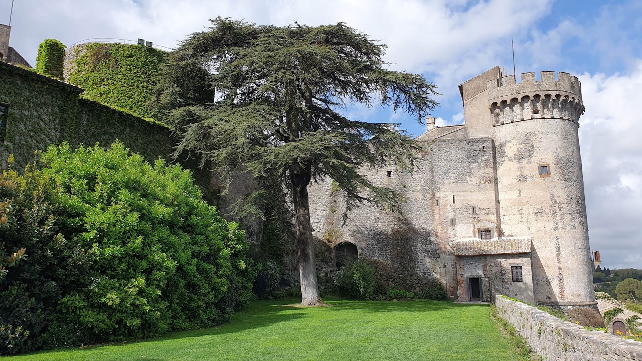Castello Orsini Odescalchi Bracciano Italy April 2024